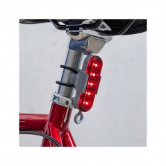 REELIGHT Bicycle light set with charging and multi-function STADIUM USB-C 725871VAR