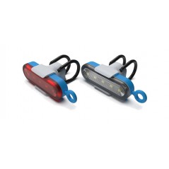 REELIGHT Juego de luces para bicicleta con carga y función múltiple STADIUM USB-C 725871VAR