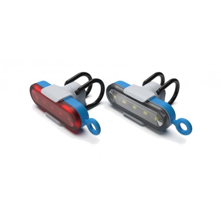 REELIGHT Bicycle light set with charging and multi-function STADIUM USB-C 725871VAR