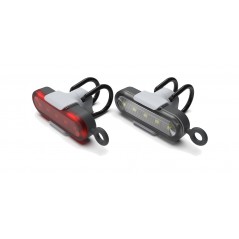 REELIGHT Juego de luces para bicicleta con carga y función múltiple STADIUM USB-C 725871VAR