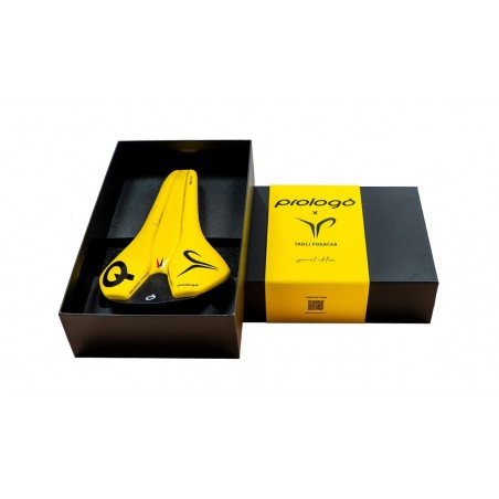 PROLOGO Sillín para bicicleta edición especial NAGO R4 147 NACK TOUR DE FRANCIA TADEJ POGACAR 725875VAR