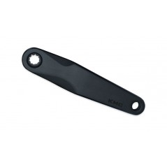 KMC Juego de bielas para bicicleta eléctrica aluminio BOSCH GEN4/ISIS 170 MM 725884