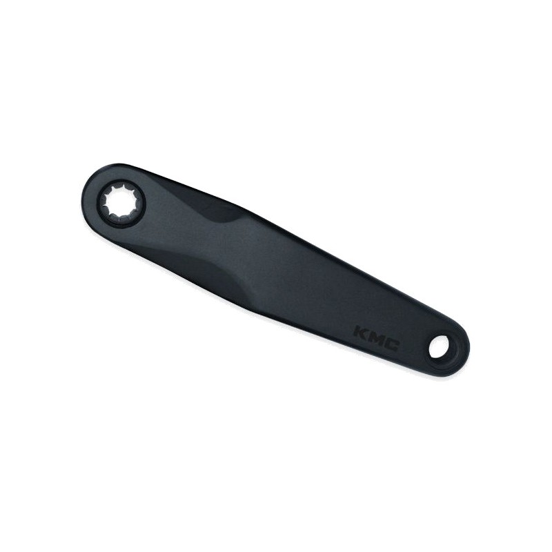 KMC Juego de bielas para bicicleta eléctrica aluminio BOSCH GEN4/ISIS 170 MM 725884