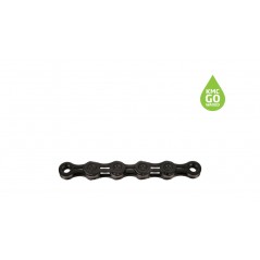 KMC Cadena para bicicleta lubricada con cera X11EL WAXED 1/2X11/128" 118 ESLABONES 11V 725889VAR