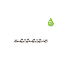 KMC Wax-lubricated bicycle chain X11EL WAXED 1/2X11/128" 118 ESLABONES 11V 725889VAR