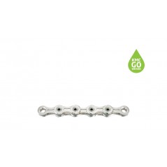 KMC Wax-lubricated bicycle chain X11SL WAXED 1/2X11/128" 118 ESLABONES 11V 725891