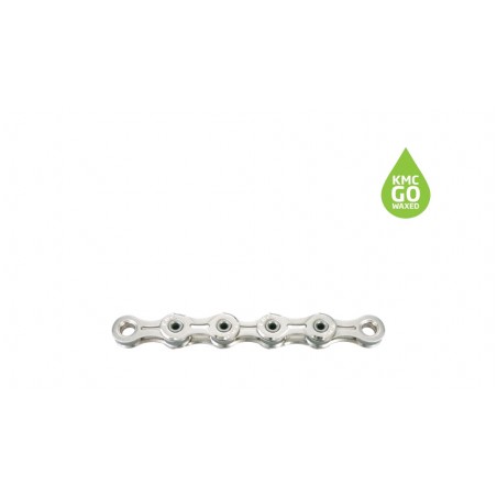 KMC Cadena para bicicleta lubricada con cera X11SL WAXED 1/2X11/128" 118 ESLABONES 11V 725891