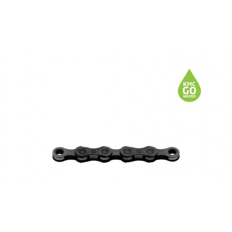 KMC Cadena para bicicleta lubricada con cera X12 WAXED 1/2X11/128" 126 ESLABONES 12V 725893VAR