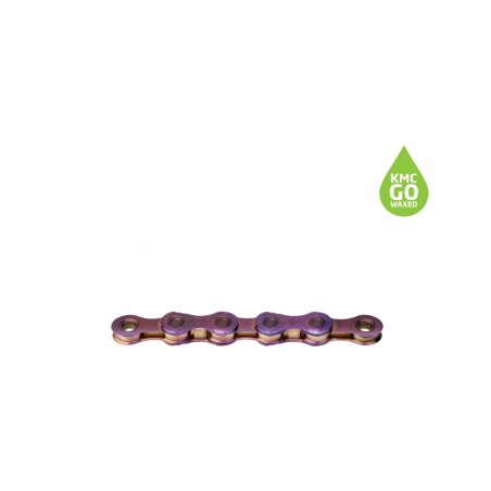 KMC Wax-lubricated bicycle chain TT12 WAXED 1/2X11/128" 126 ESLABONES 12V NEO 725894