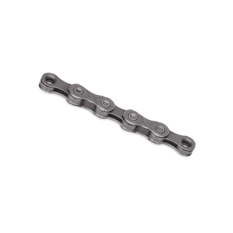 KMC Cadena para bicicleta compatible X-GLIDE EPT 1/2X11/128" 126 ESLABONES 9-11V SHIMANO CUES 725898VAR