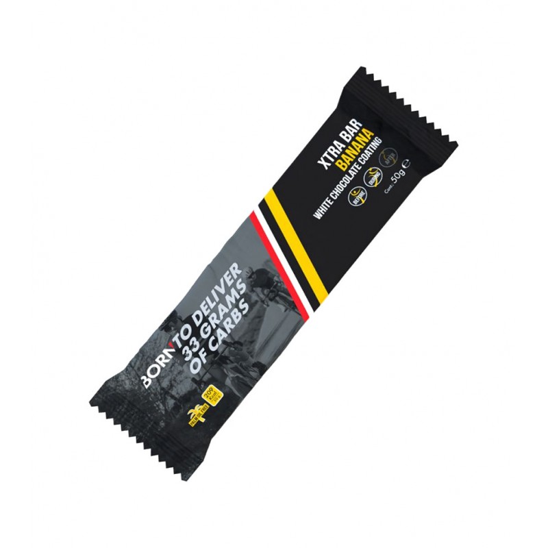 BORN Barrita energética sabor platano XTRA 50 GR 15 UDS 726000