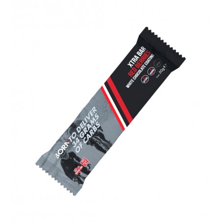 BORN Barrita energética frutos rojos chocolate rojos/chocolate EXTRA 50 GR (15 UDS) 726001