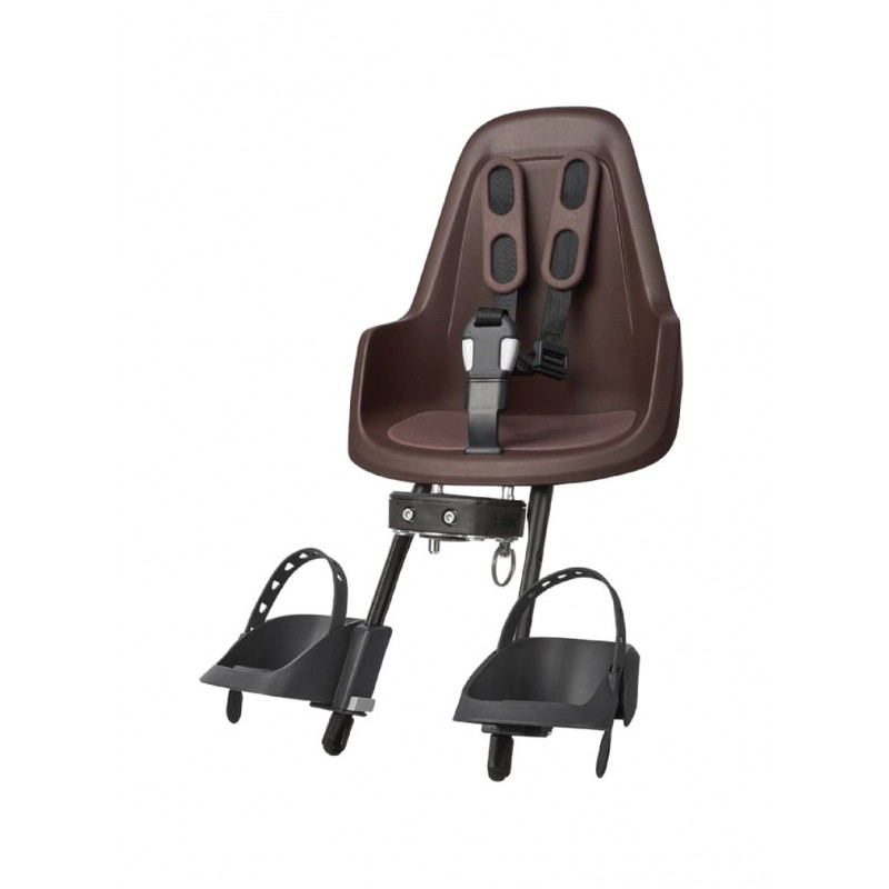 BOBIKE Chocolate front baby carrier for bicycles ONE MINI 726061