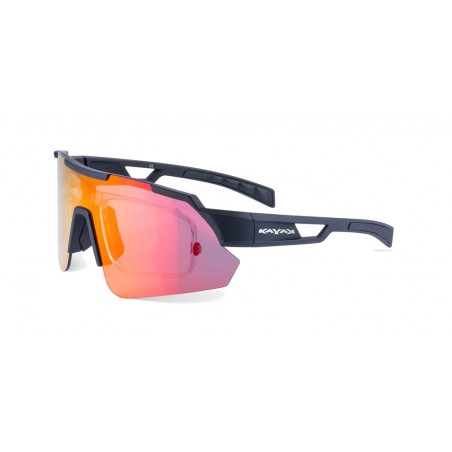 KAYAK Cycling and sports glasses include three replacement lenses 3001 726068