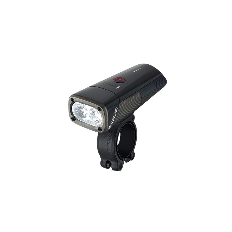 SIGMA Luz delantera para bicicleta con carga BUSTER 1600 USB-C 726080