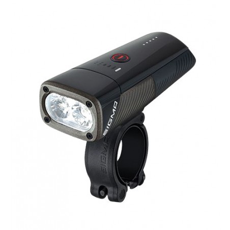 SIGMA Front bicycle light with charging BUSTER 1600 USB-C 726080