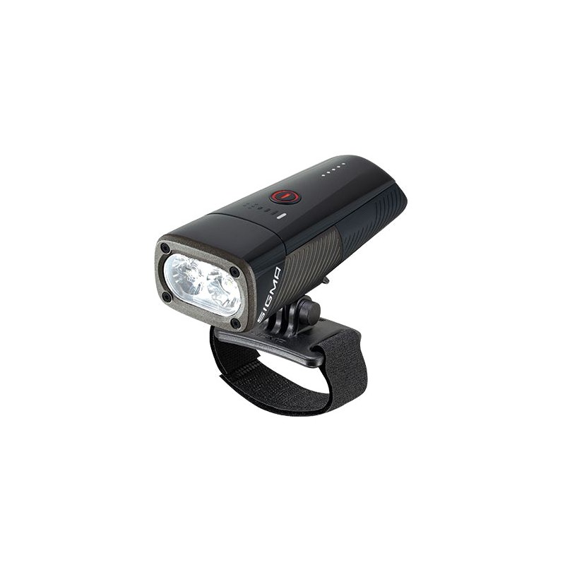 SIGMA Luz para casco con carga BUSTER 1600 USB-C 726081
