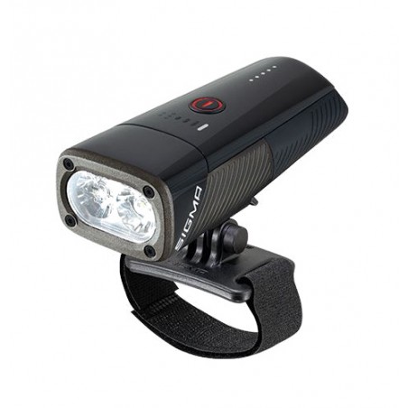 SIGMA Luz para casco con carga BUSTER 1600 USB-C 726081