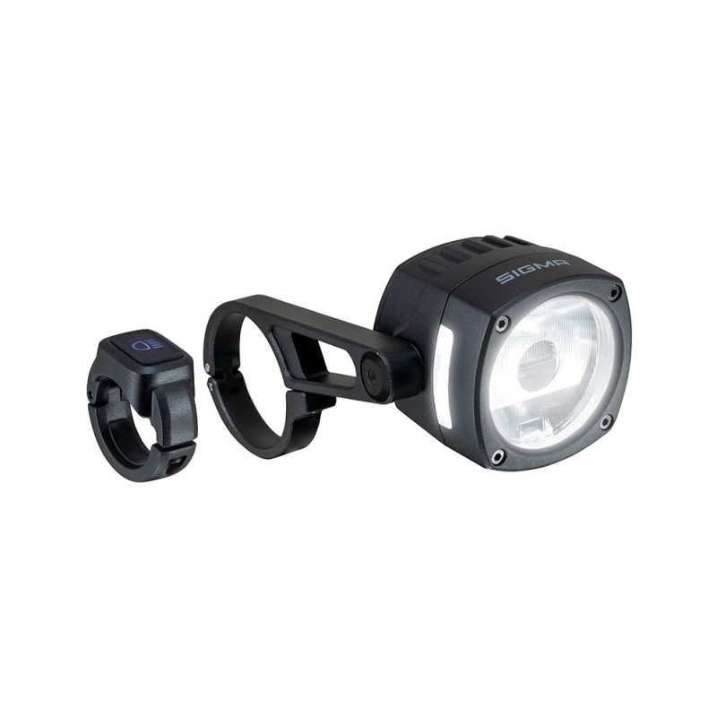 SIGMA Luz delantera para bicicleta con control remoto y carga EOX 170 HB USB-C 726085
