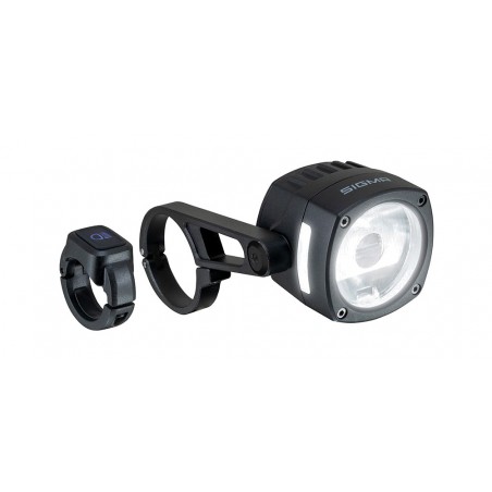 SIGMA Front bicycle light with remote control and charging EOX 170 HB USB-C 726085