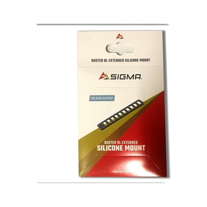 SIGMA Correa larga de silicona para luz trasera BUSTER RL 80/150 726091