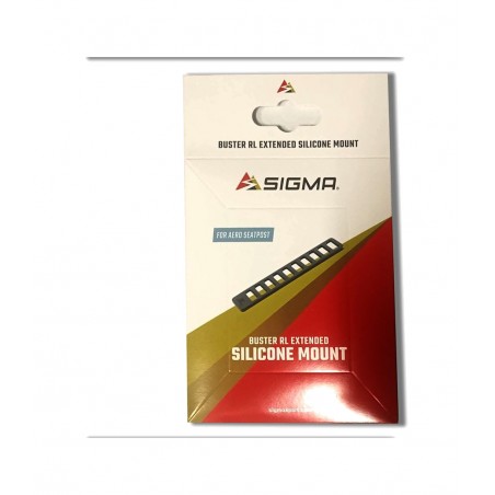 SIGMA Long silicone strap for taillight BUSTER RL 80/150 726091