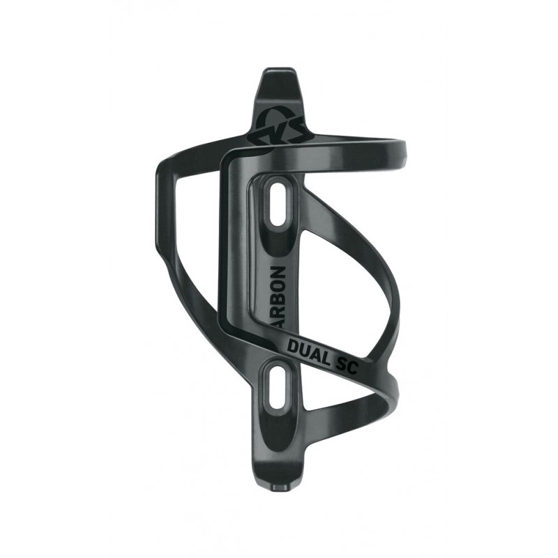 SKS Portabidón para bicicleta con acceso lateral izquierdo carbono DUAL SC 726118