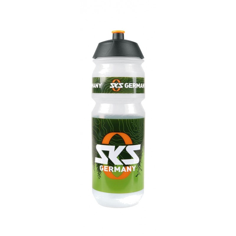SKS Bidón para bicicleta biodegradable transparente BIO ORGANICO 750 ML 726120