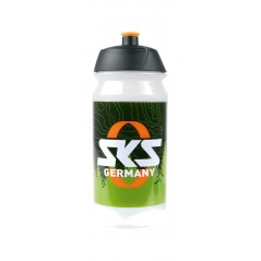 SKS Bidón para bicicleta biodegradable transparente BIO ORGANICO / 500 ML 726121