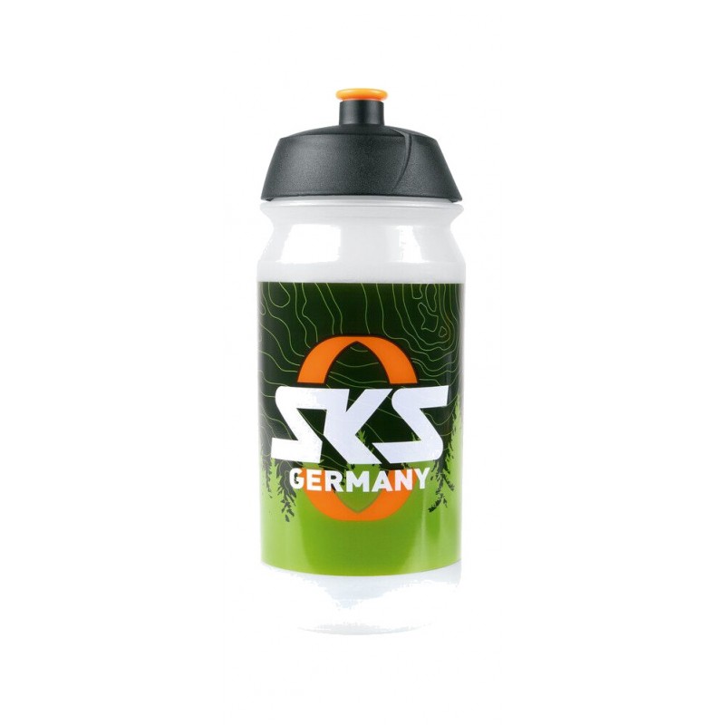 SKS Bidón para bicicleta biodegradable transparente BIO ORGANICO / 500 ML 726121