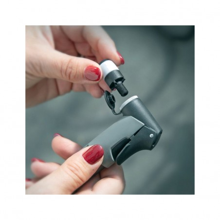 SKS Adaptador de cabezal para hinchador valvulas SCHWALBE CLIK VALVE 726129