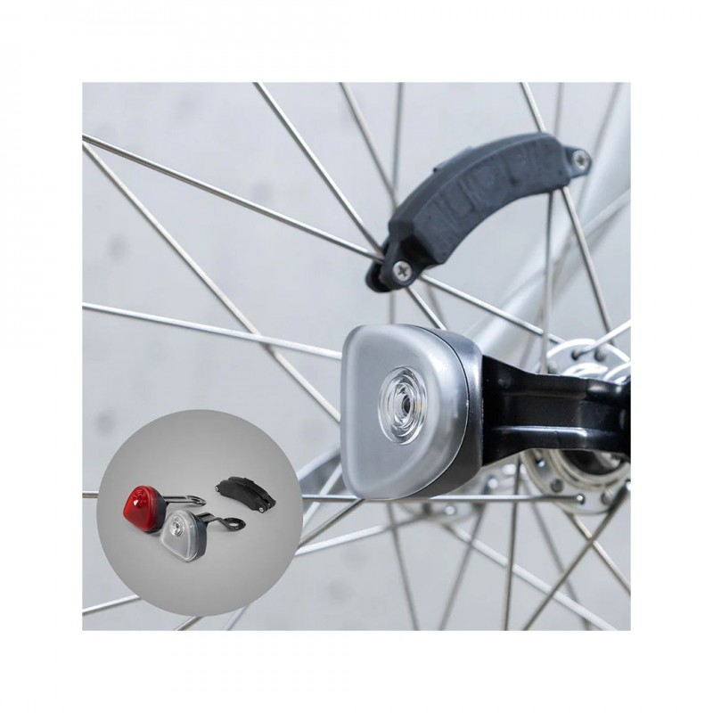 REELIGHT Induction bicycle light set SL120 REEPOWER FLASH 726395