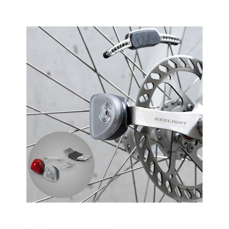 REELIGHT Juego de luces para bicicleta con inducción SL200 FLASH 726396
