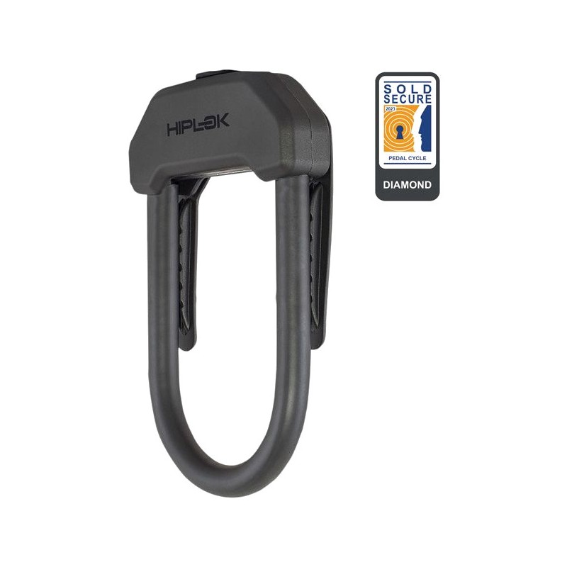 HIPLOK Candado en u para bicicleta DX 14 MM 150X85 726509