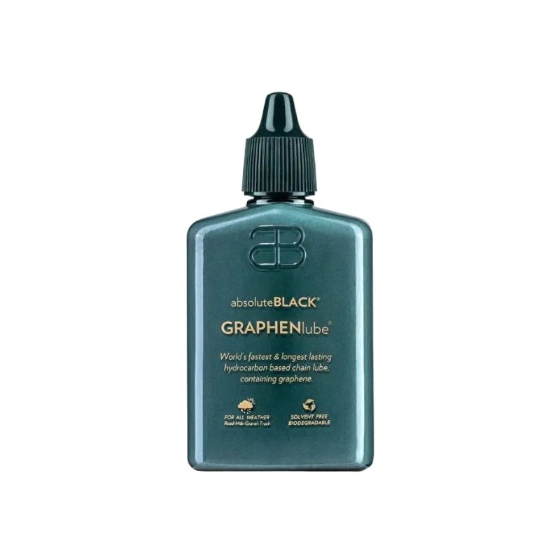 ABSOLUTE BLACK Aceitera para lubricación de cadena con grafeno GRAPHENLUBE 50 ML 726511
