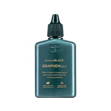 ABSOLUTE BLACK Aceitera para lubricación de cadena con grafeno GRAPHENLUBE 50 ML 726511