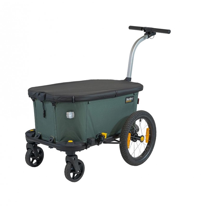 BURLEY Remolque multifunción para bicicleta HOPPER 726548