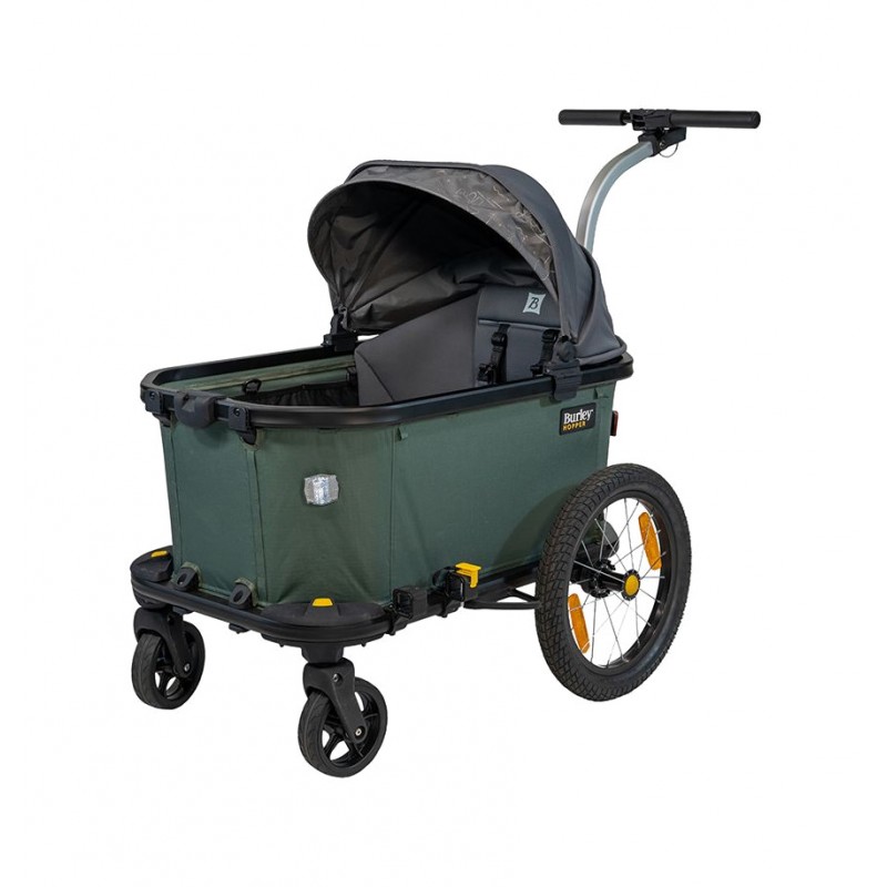 BURLEY Kit de asiento para bebé con parasol remolque HOPPER 726556