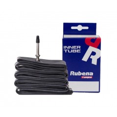 RUBENA Cámara de aire para bicicleta con válvula presta CLASSIC 700X23/28C 60 MM (23/28-622/635) 726700