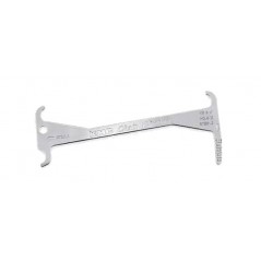 KMC Calibre para desgaste de cadena COMPATIBLE FLATTOP 726720