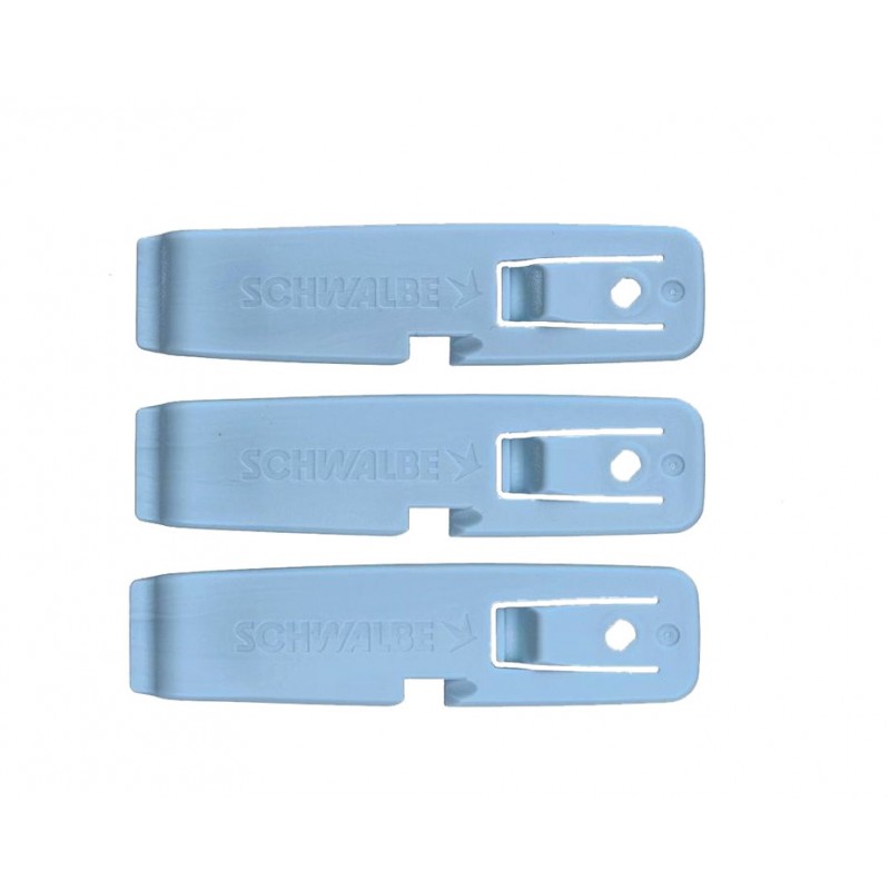 SCHWALBE Bicycle tire lever set PVC (3 UNIDADES) 726811