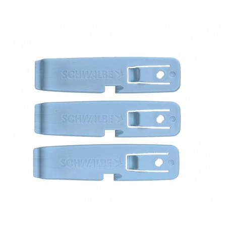 SCHWALBE Set de desmontables para neumáticos bicicleta PVC (3 UNIDADES) 726811