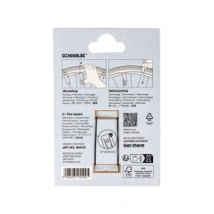 SCHWALBE Set de desmontables para neumáticos bicicleta PVC (3 UNIDADES) 726811
