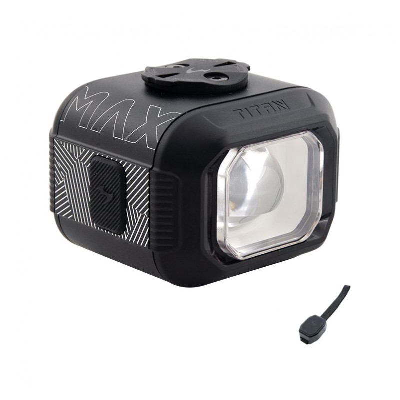 MOON Luz delantera para bicicleta con control remoto TITAN MAX 726839