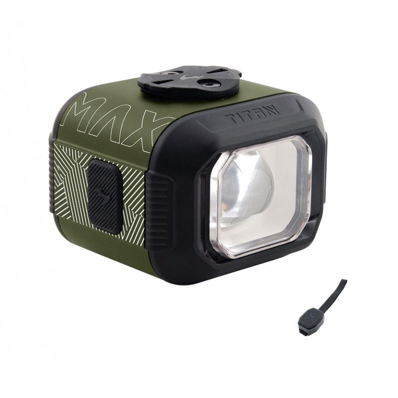MOON Luz delantera para bicicleta con control remoto TITAN MAX 726840