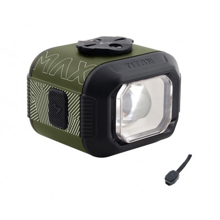 MOON Luz delantera para bicicleta con control remoto TITAN MAX 726840