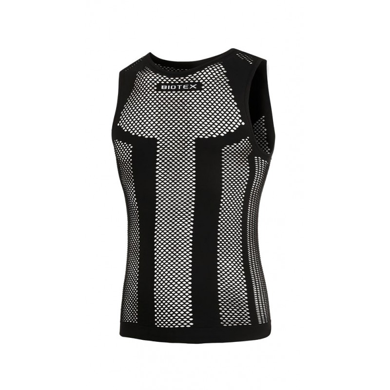 BIOTEX Camiseta interior sin costuras de malla PIUMA 726874VAR