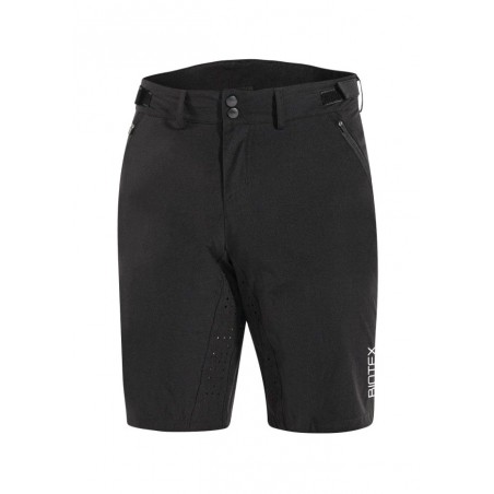 pantalón corto para trail con bolsillos cargo ingamba