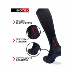 BIOTEX High compression socks 3D 726925VAR