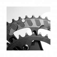 FSA Juego de bielas y platos para bicicleta carbono SL-K MODULAR BB386EVO DIRECT MOUNT 50X34D SHIM 12V 170 MM 726932
